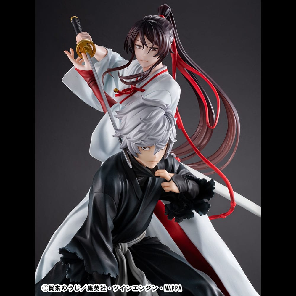Hell´s Paradise Lucrea PVC Statuen 2er-Set Gabimaru & Sagiri Yamada Asaemon 20 cm Image 9