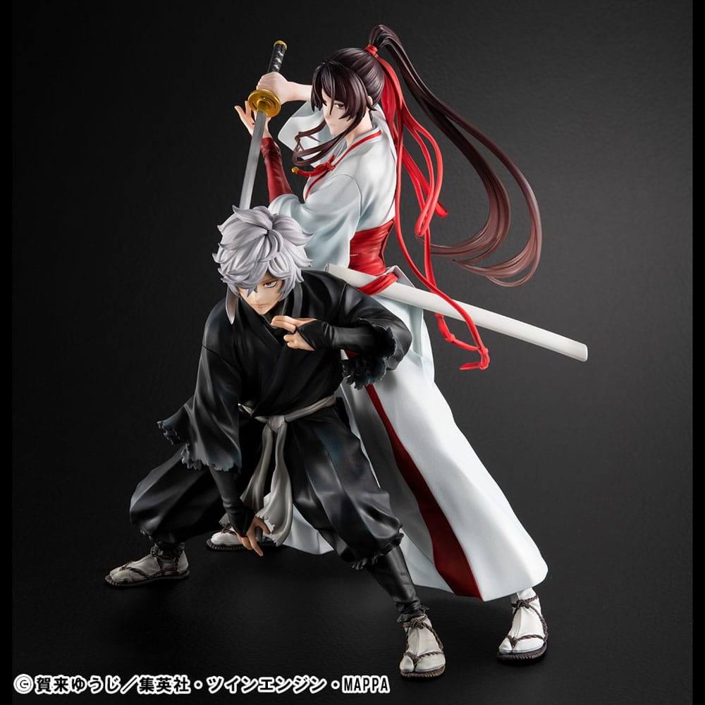 Hell´s Paradise Lucrea PVC Statuen 2er-Set Gabimaru & Sagiri Yamada Asaemon 20 cm Image 10