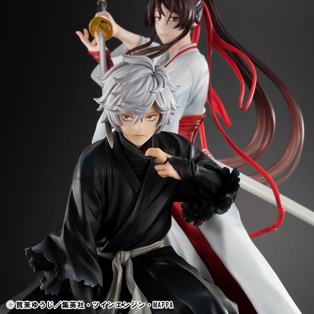 Hell´s Paradise Lucrea PVC Statuen 2er-Set Gabimaru & Sagiri Yamada Asaemon 20 cm Image 11