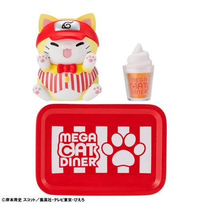 Naruto Shippuden Mega Cat Project Nyaruto! Sammelfiguren Mega Cat Diner 3 cm Sortiment (6) Image 2