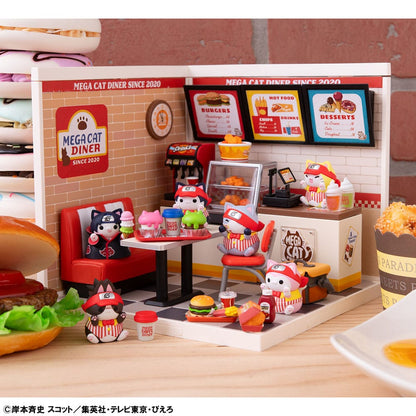 Naruto Shippuden Mega Cat Project Nyaruto! Sammelfiguren Mega Cat Diner 3 cm Sortiment (6) Image 8