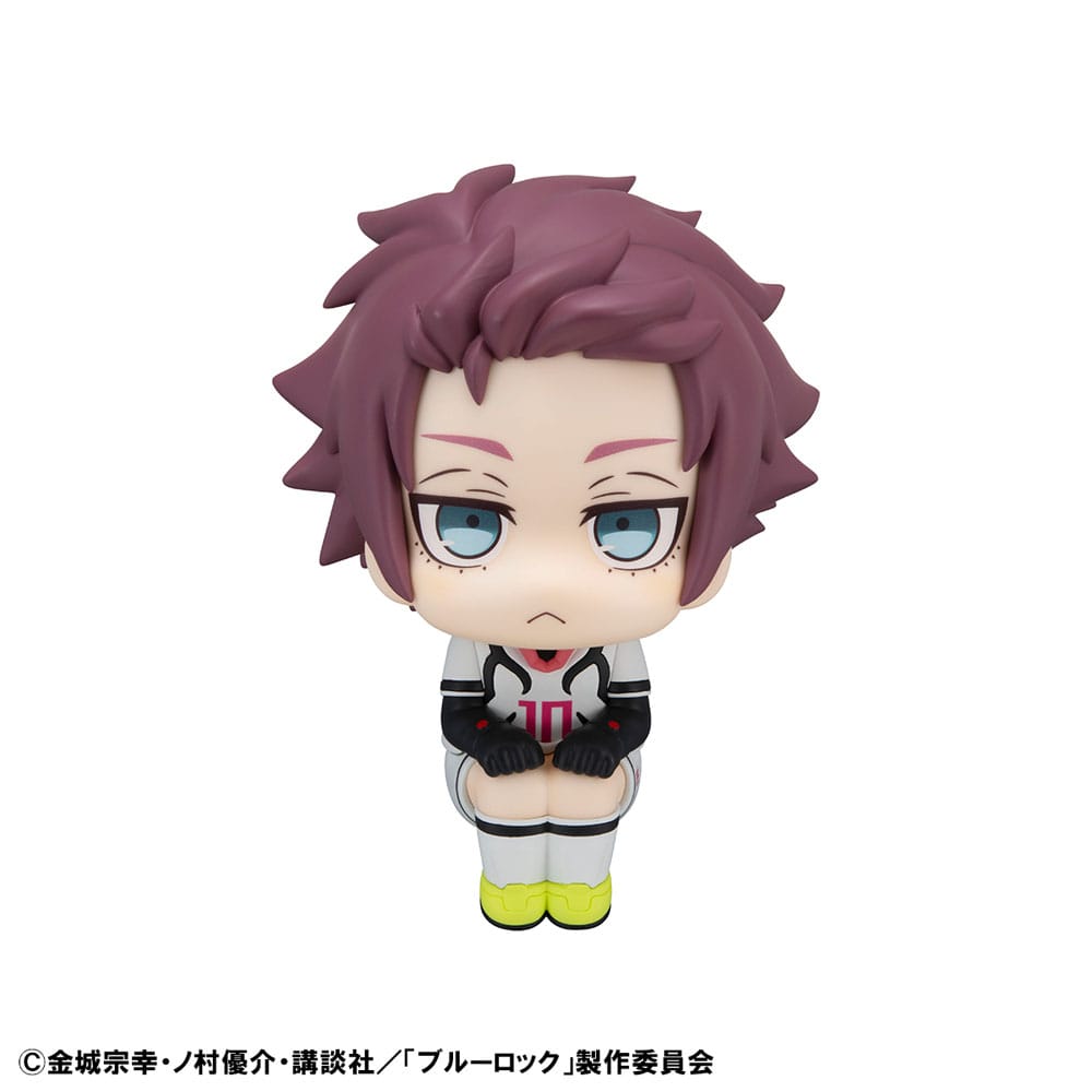 Blue Lock Look Up PVC Statue Rin Itoshi & Sae Itoshi Japanese National Player Match Ver. 11 cm (with gift) Image 2