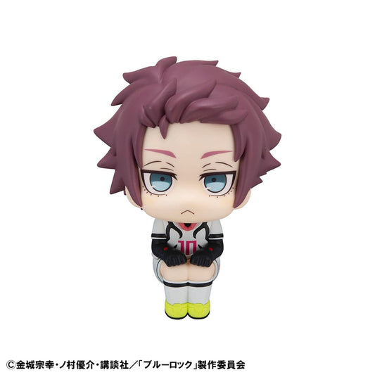 Blue Lock Look Up PVC Statue Rin Itoshi & Sae Itoshi Japanese National Player Match Ver. 11 cm (with gift) Image 2