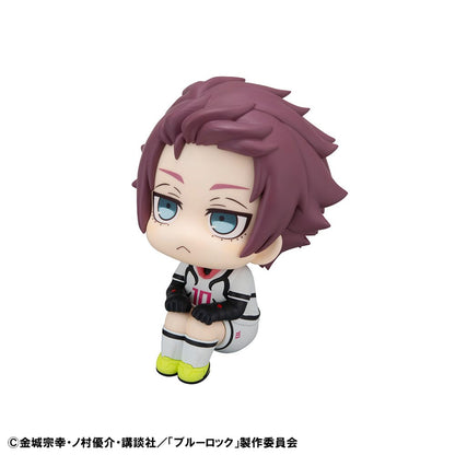 Blue Lock Look Up PVC Statue Rin Itoshi & Sae Itoshi Japanese National Player Match Ver. 11 cm (with gift) Image 3