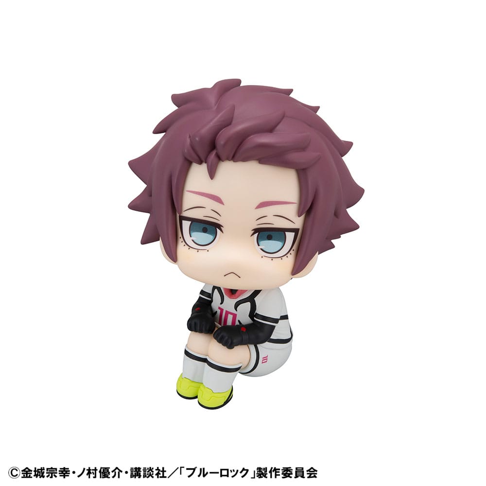 Blue Lock Look Up PVC Statue Rin Itoshi & Sae Itoshi Japanese National Player Match Ver. 11 cm (with gift) Image 6