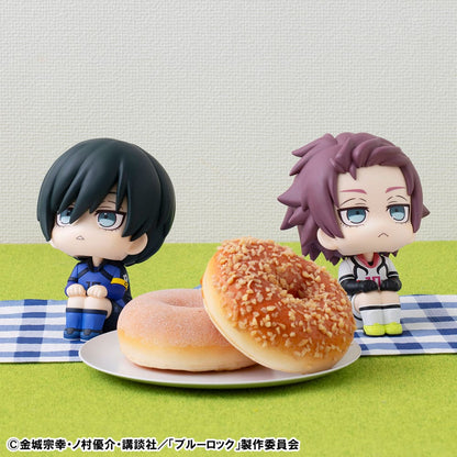 Blue Lock Look Up PVC Statue Rin Itoshi & Sae Itoshi Japanese National Player Match Ver. 11 cm (with gift) Image 8