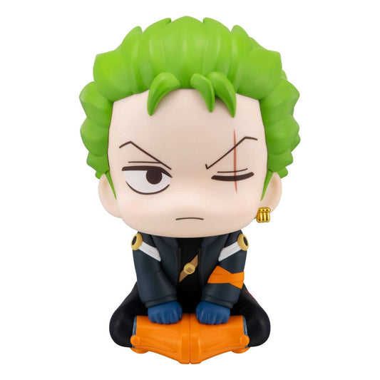 One Piece Look Up PVC Statue Roronoa Zoro Future Island Egghead Ver. 11 cm Image 1