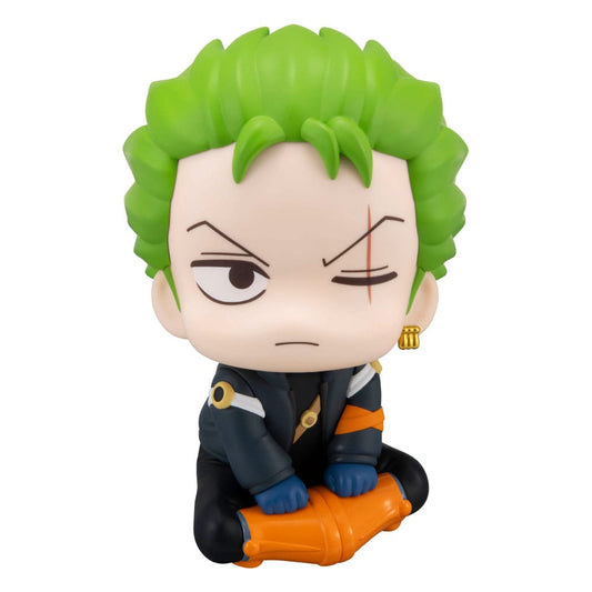 One Piece Look Up PVC Statue Roronoa Zoro Future Island Egghead Ver. 11 cm Image 2