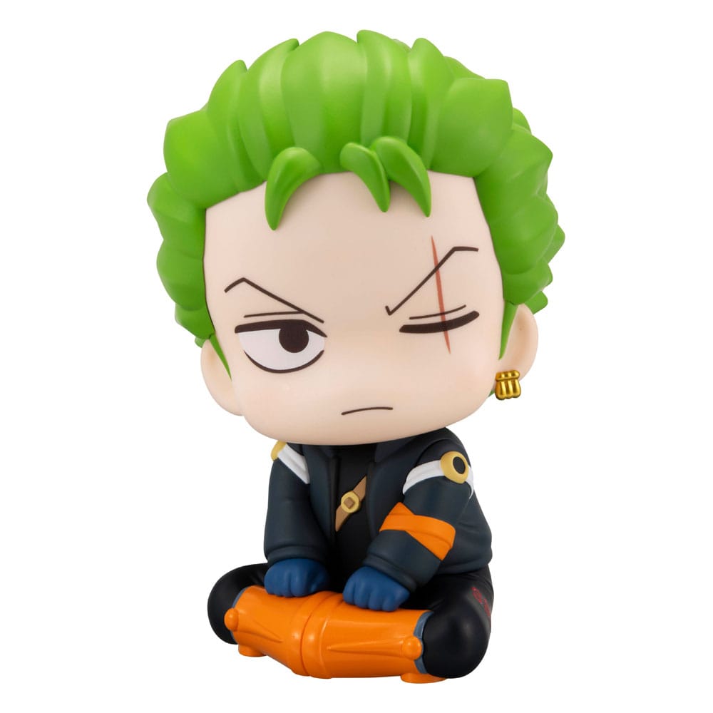 One Piece Look Up PVC Statue Roronoa Zoro Future Island Egghead Ver. 11 cm Image 3