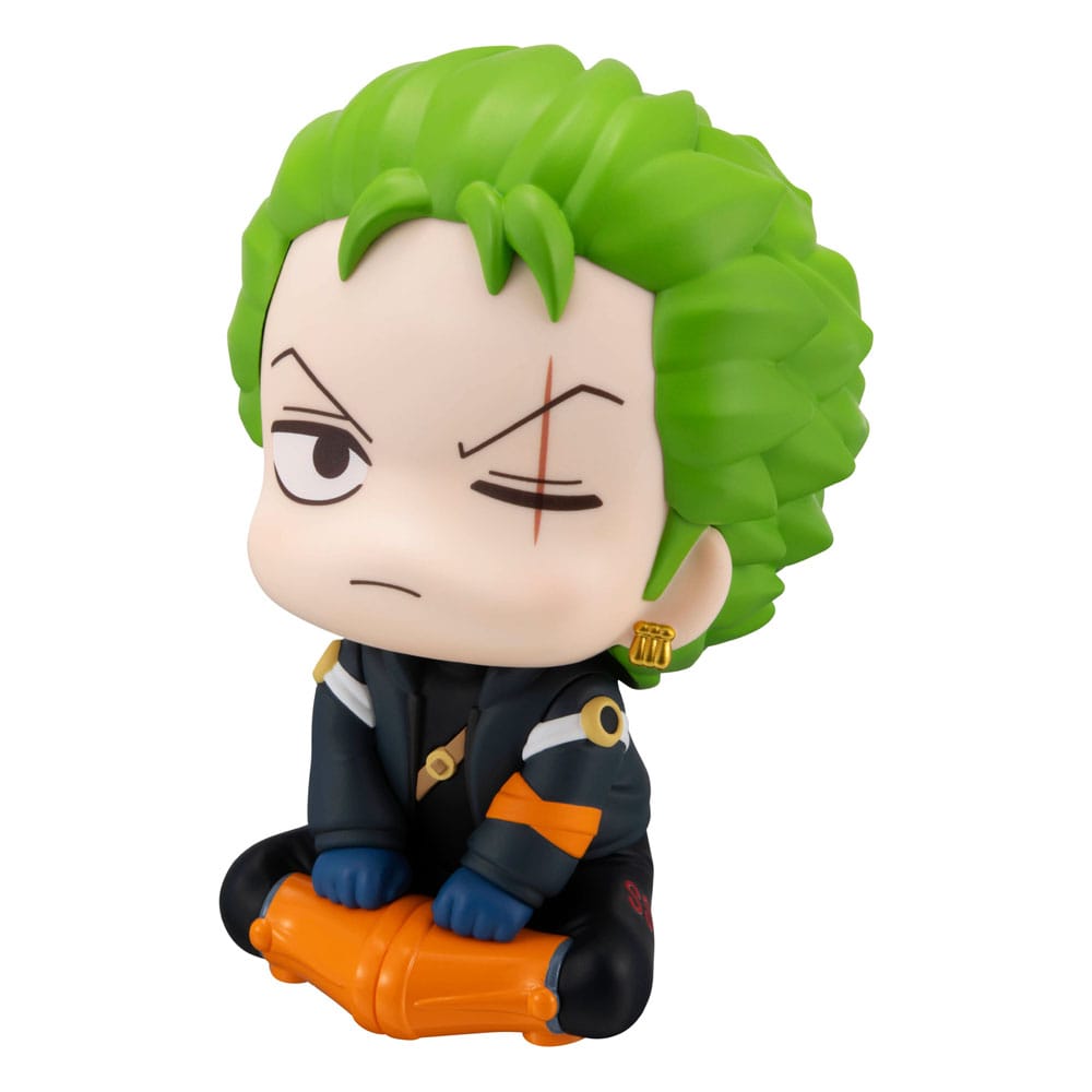 One Piece Look Up PVC Statue Roronoa Zoro Future Island Egghead Ver. 11 cm Image 4