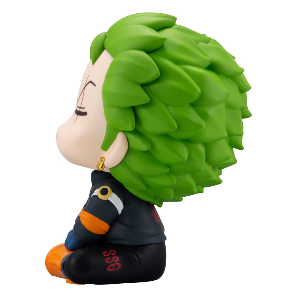 One Piece Look Up PVC Statue Roronoa Zoro Future Island Egghead Ver. 11 cm Image 5
