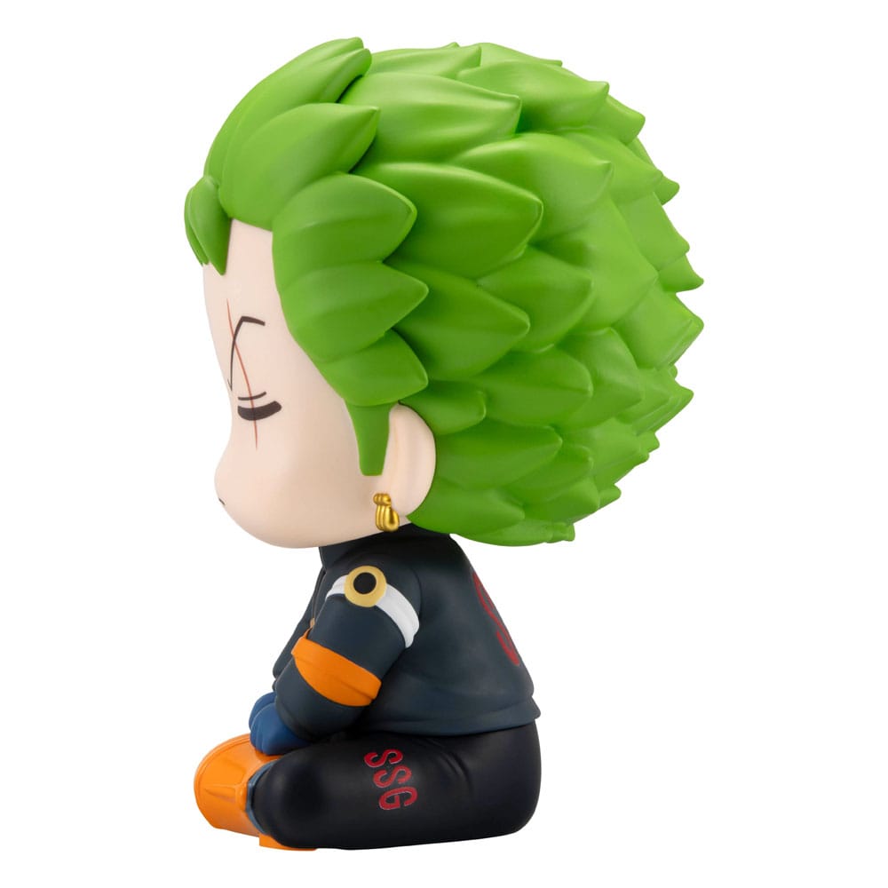 One Piece Look Up PVC Statue Roronoa Zoro Future Island Egghead Ver. 11 cm Image 6