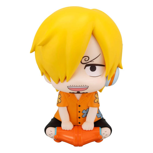 One Piece Look Up PVC Statue Sanji Future Island Egghead Ver. 11 cm Image 1