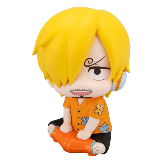 One Piece Look Up PVC Statue Sanji Future Island Egghead Ver. 11 cm Image 2