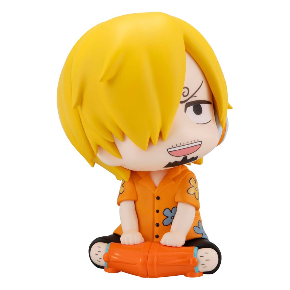 One Piece Look Up PVC Statue Sanji Future Island Egghead Ver. 11 cm Image 3