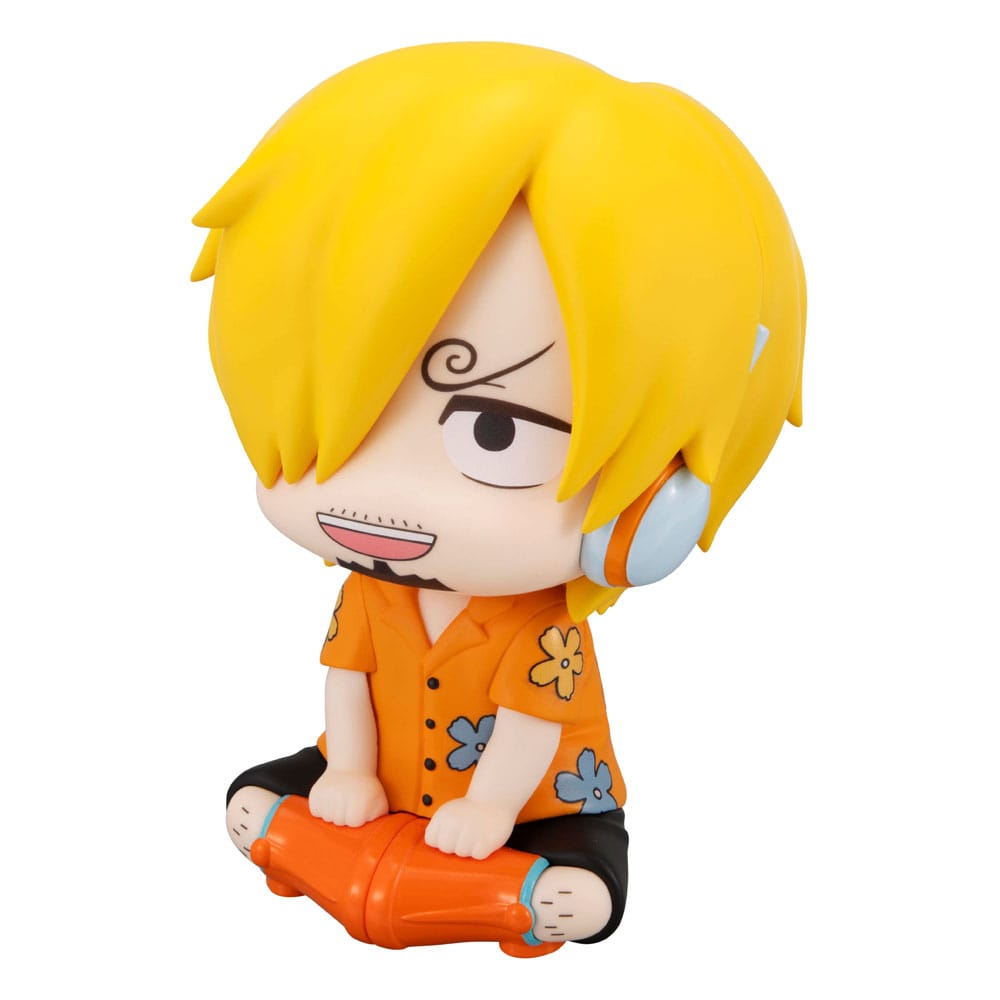 One Piece Look Up PVC Statue Sanji Future Island Egghead Ver. 11 cm Image 4