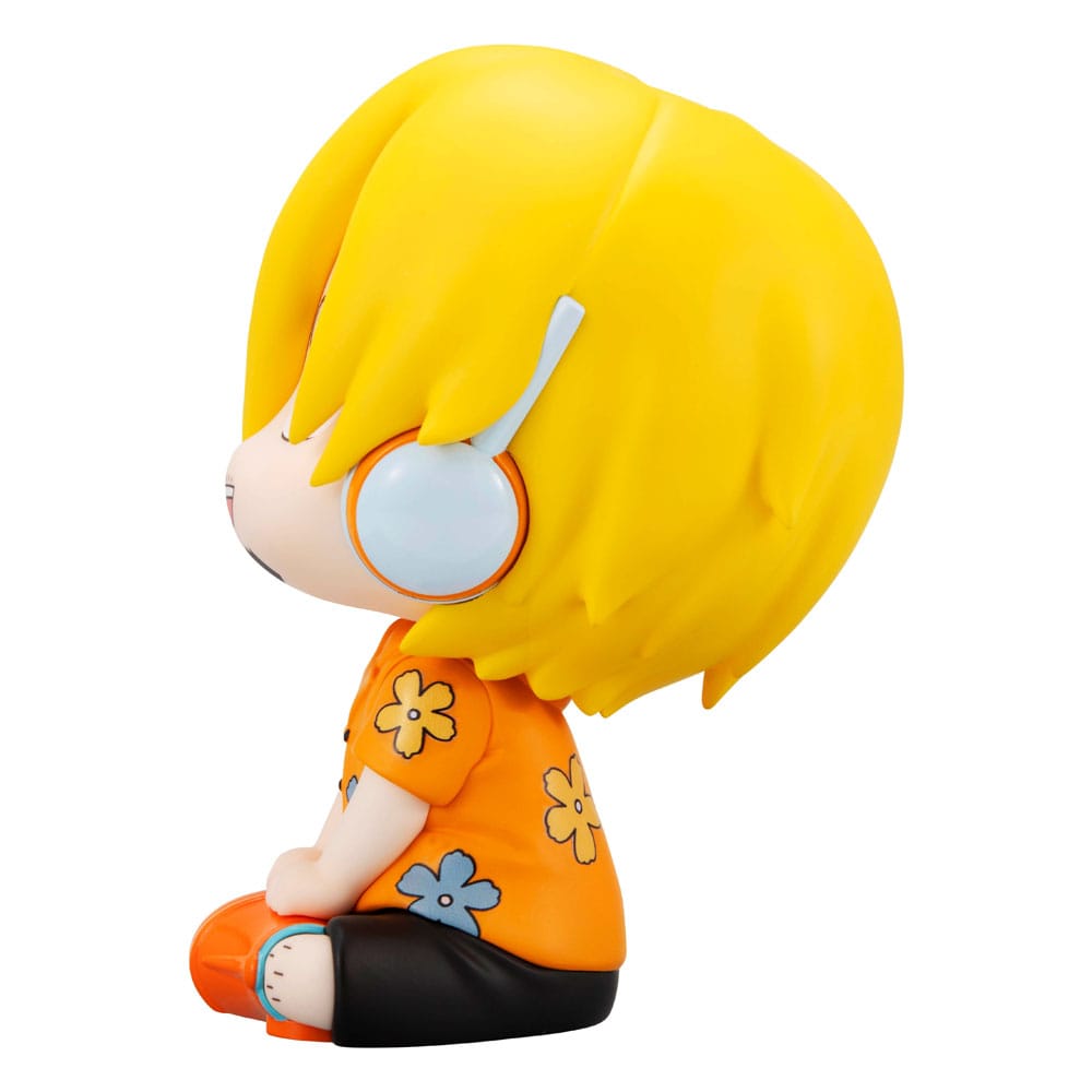 One Piece Look Up PVC Statue Sanji Future Island Egghead Ver. 11 cm Image 5