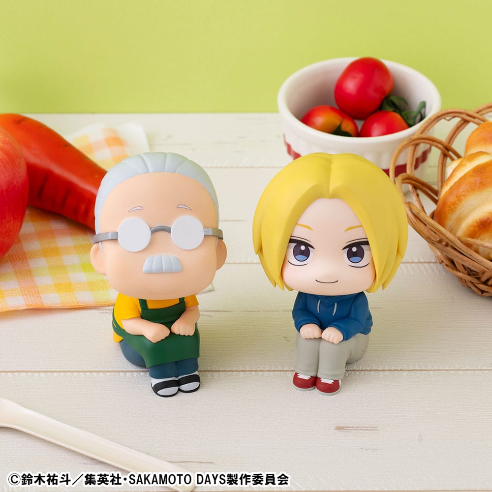 Sakamoto Days Look Up PVC Statue Taro Sakamoto & Shin Asakura 11 cm (with gift) Image 1