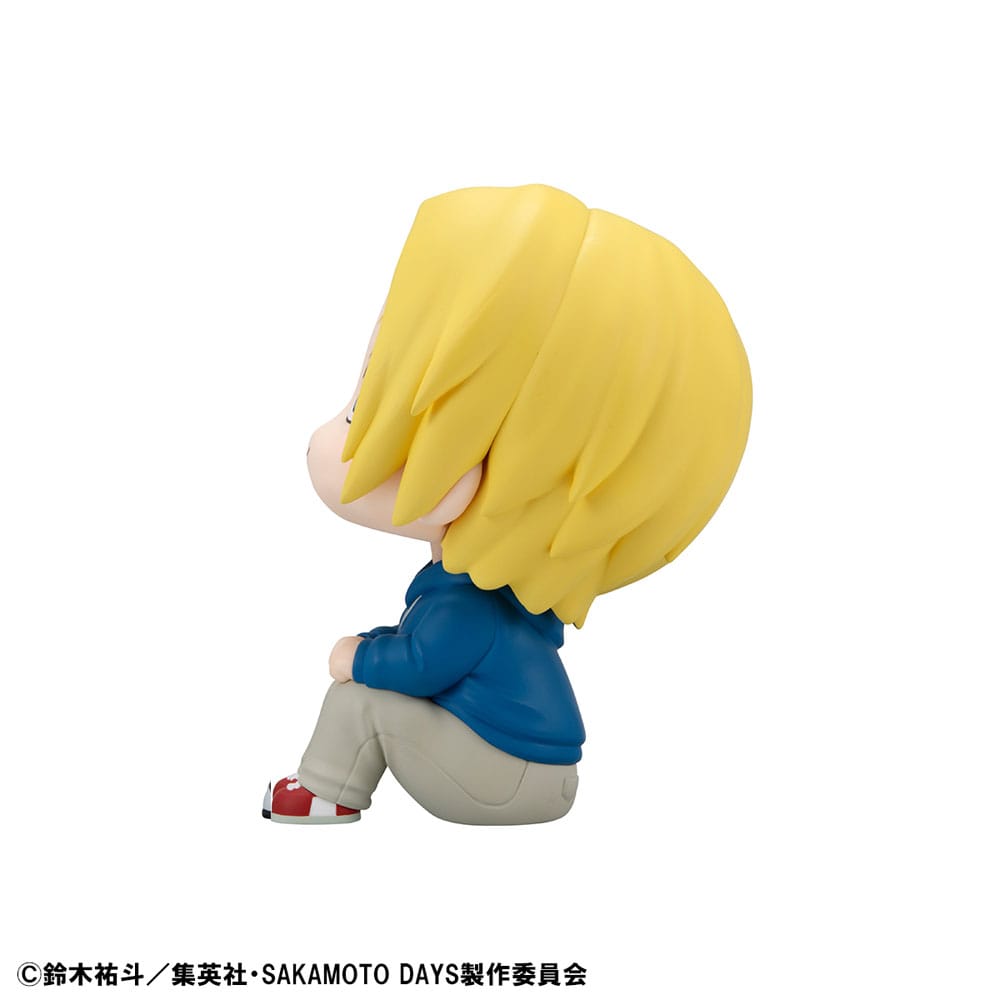 Sakamoto Days Look Up PVC Statue Taro Sakamoto & Shin Asakura 11 cm (with gift) Image 3