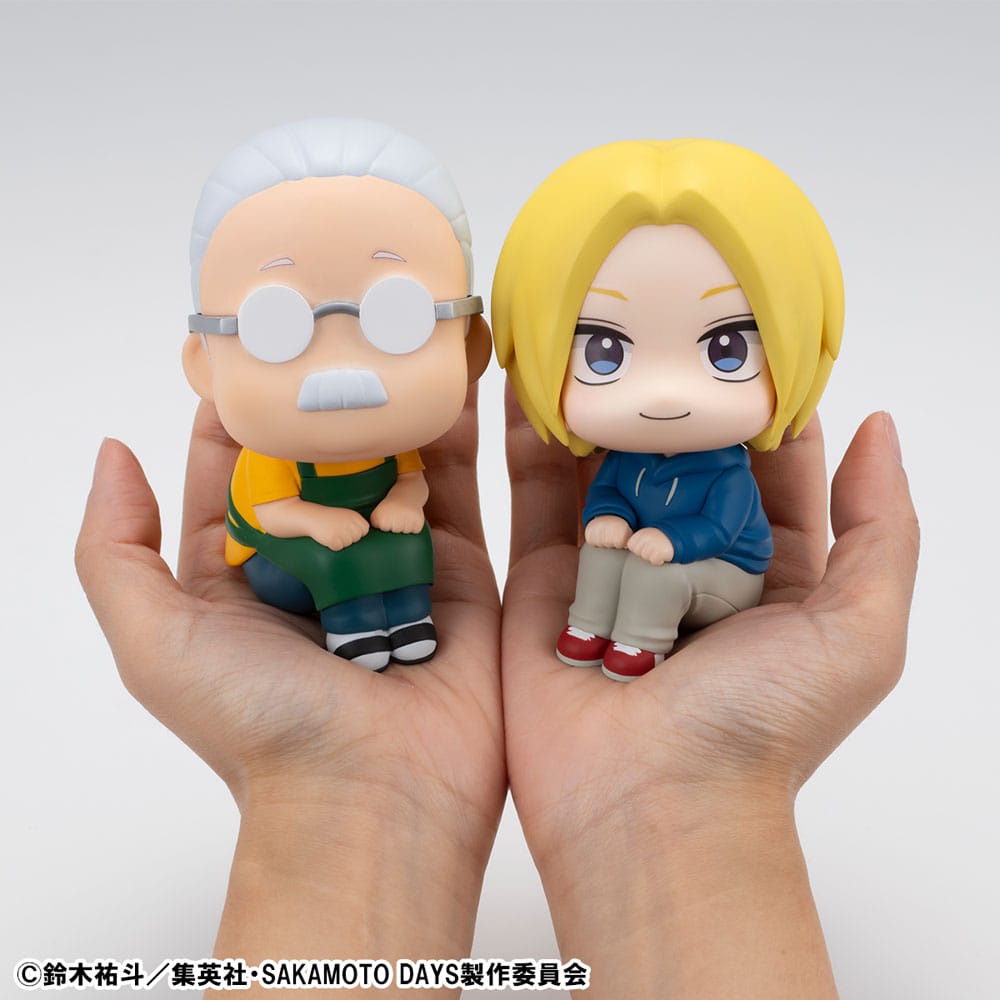 Sakamoto Days Look Up PVC Statue Taro Sakamoto & Shin Asakura 11 cm (with gift) Image 7