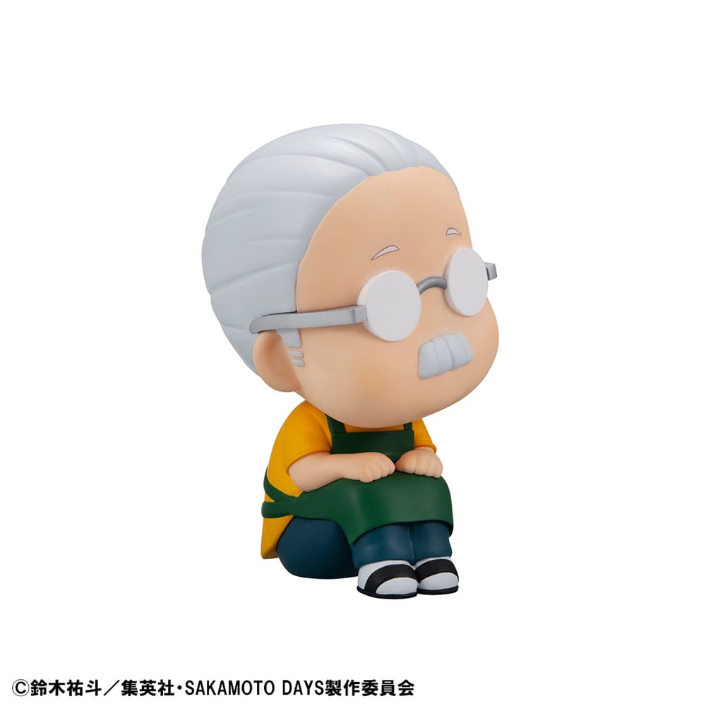 Sakamoto Days Look Up PVC Statue Taro Sakamoto & Shin Asakura 11 cm (with gift) Image 13