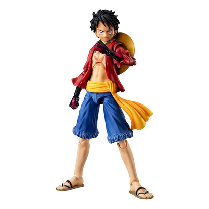 One Piece Variable Action Heroes Actionfigur Monkey D. Luffy Arnament Haki 16 cm Image 1