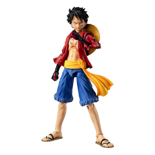 One Piece Variable Action Heroes Actionfigur Monkey D. Luffy Arnament Haki 16 cm Image 1