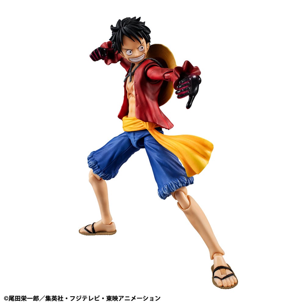 One Piece Variable Action Heroes Actionfigur Monkey D. Luffy Arnament Haki 16 cm Image 2