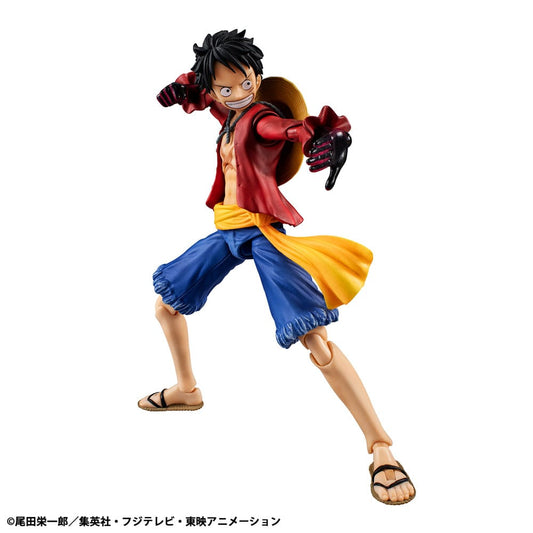 One Piece Variable Action Heroes Actionfigur Monkey D. Luffy Arnament Haki 16 cm Image 2