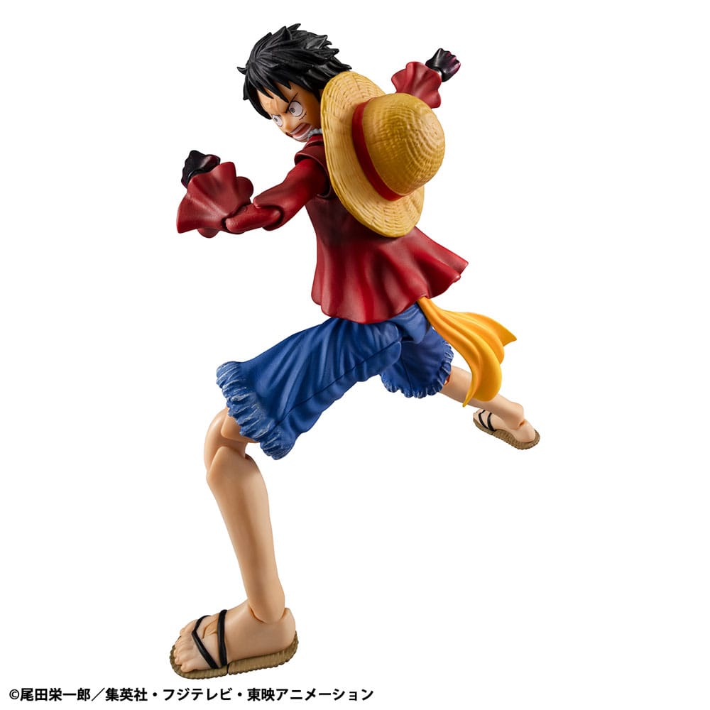 One Piece Variable Action Heroes Actionfigur Monkey D. Luffy Arnament Haki 16 cm Image 3
