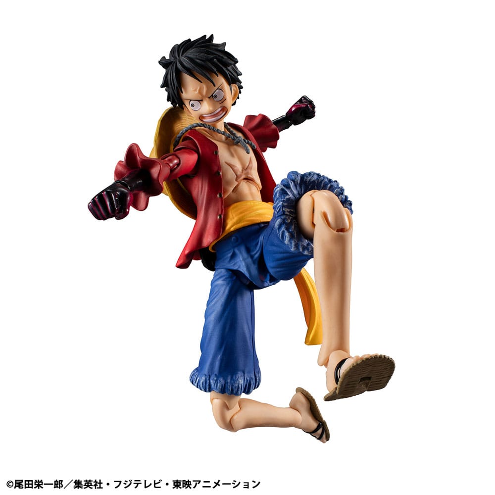 One Piece Variable Action Heroes Actionfigur Monkey D. Luffy Arnament Haki 16 cm Image 4