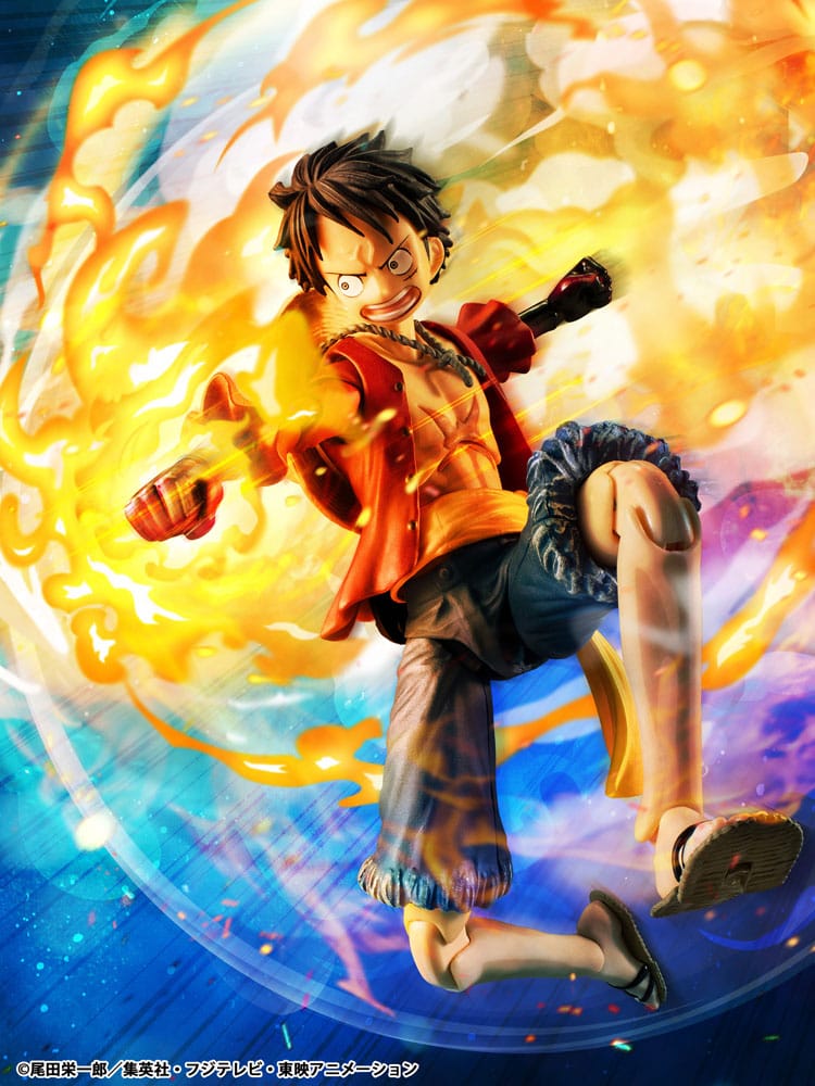 One Piece Variable Action Heroes Actionfigur Monkey D. Luffy Arnament Haki 16 cm Image 5