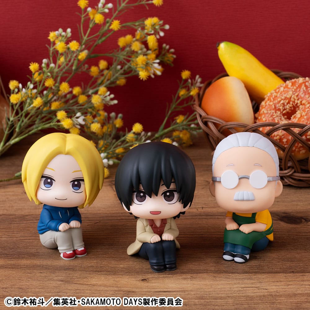 Sakamoto Days Look Up PVC Statue Nagumo 11 cm Image 11