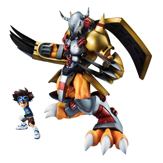 Digimon Adventure Precious G.E.M. Serie PVC Statue Wargreymon & Taichi Yagami 25 cm Image 1