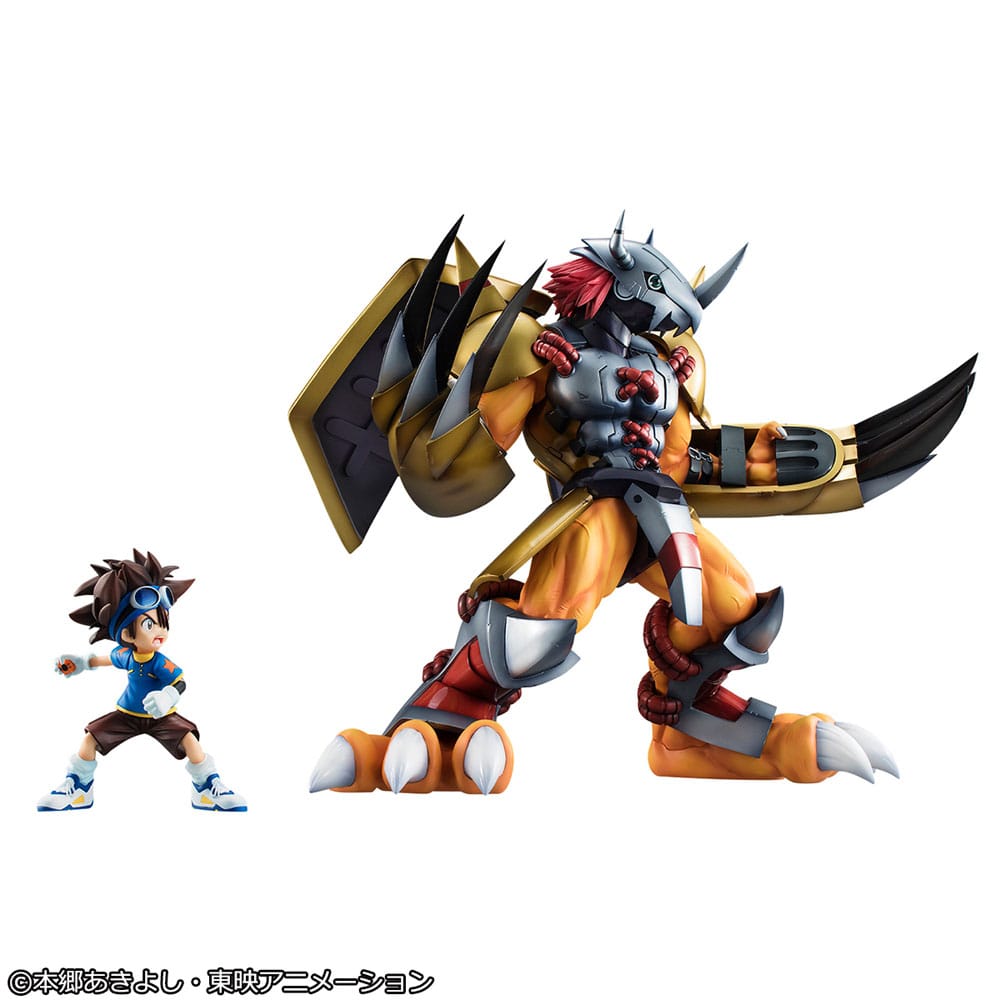 Digimon Adventure Precious G.E.M. Serie PVC Statue Wargreymon & Taichi Yagami 25 cm Image 2