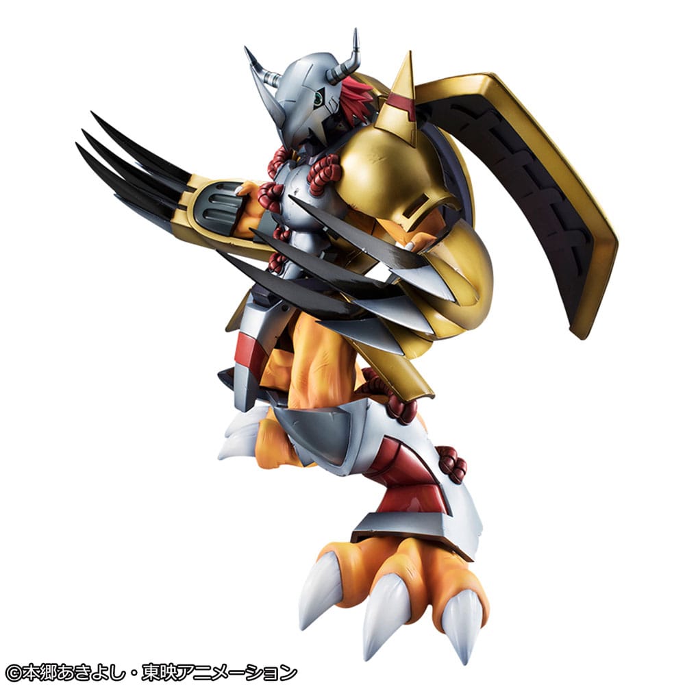 Digimon Adventure Precious G.E.M. Serie PVC Statue Wargreymon & Taichi Yagami 25 cm Image 4