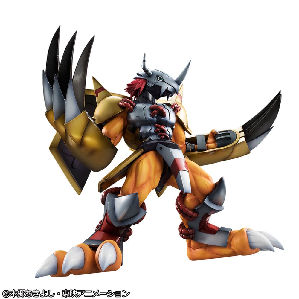 Digimon Adventure Precious G.E.M. Serie PVC Statue Wargreymon & Taichi Yagami 25 cm Image 6