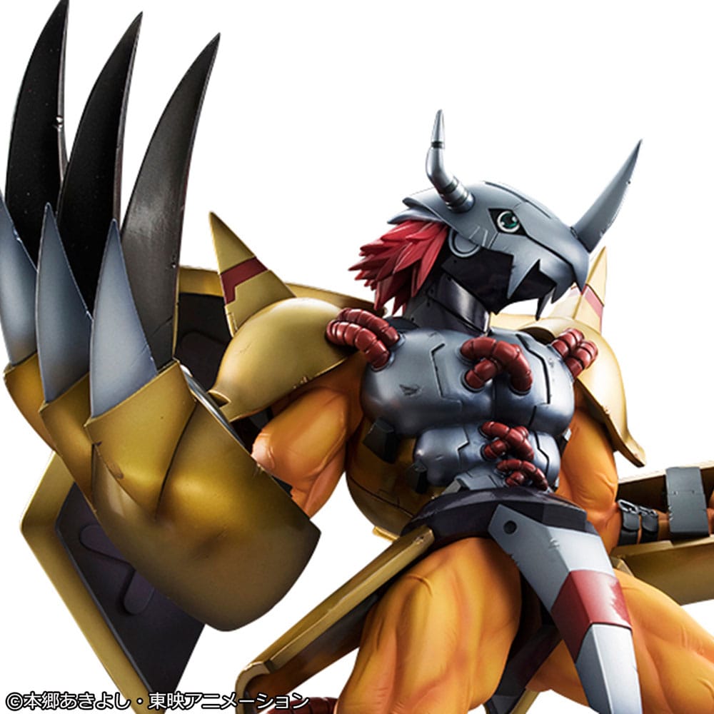 Digimon Adventure Precious G.E.M. Serie PVC Statue Wargreymon & Taichi Yagami 25 cm Image 7