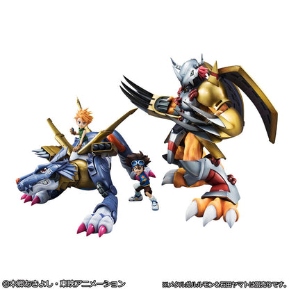 Digimon Adventure Precious G.E.M. Serie PVC Statue Wargreymon & Taichi Yagami 25 cm Image 10