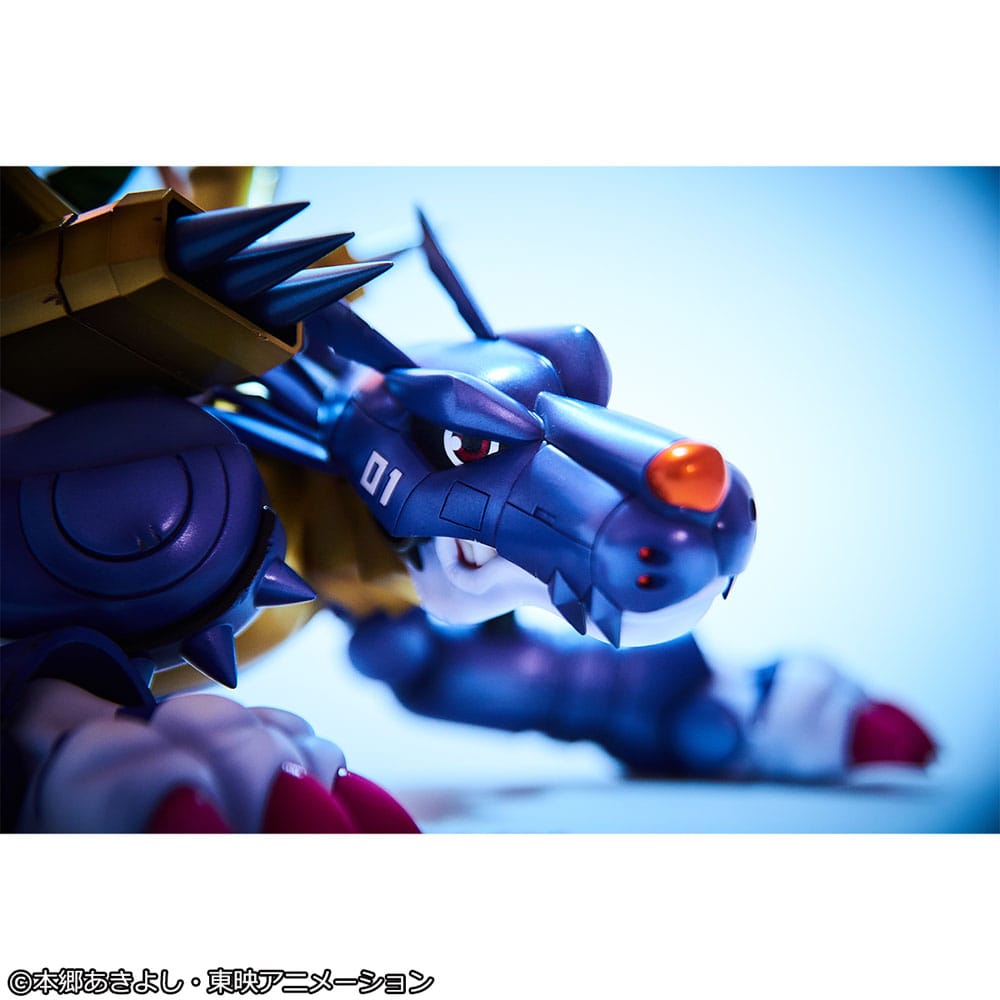 Digimon Adventure Precious G.E.M. Serie PVC Statue Metal Garurumon & Ishida Yamato 30 cm Image 4