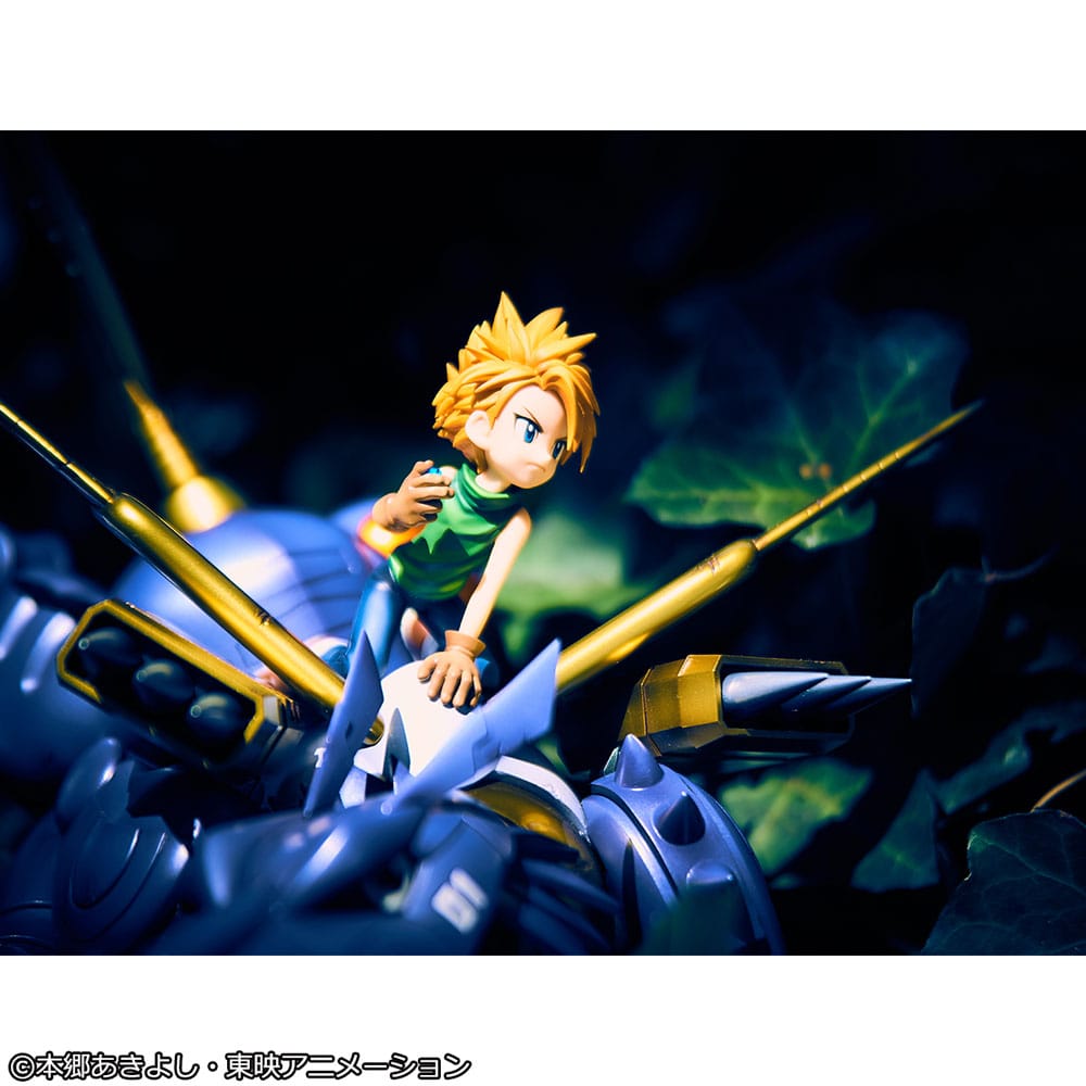 Digimon Adventure Precious G.E.M. Serie PVC Statue Metal Garurumon & Ishida Yamato 30 cm Image 5