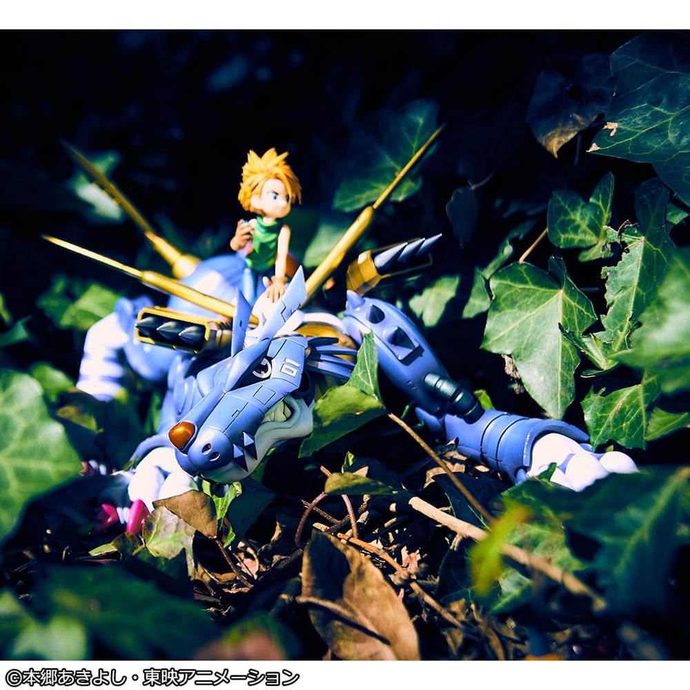 Digimon Adventure Precious G.E.M. Serie PVC Statue Metal Garurumon & Ishida Yamato 30 cm Image 6