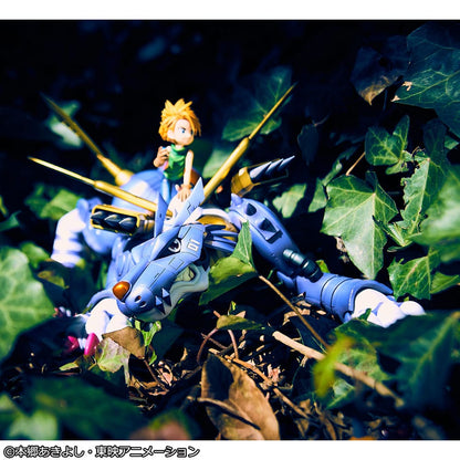 Digimon Adventure Precious G.E.M. Serie PVC Statue Metal Garurumon & Ishida Yamato 30 cm Image 6