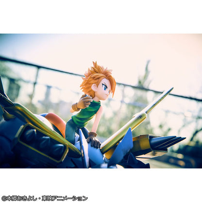 Digimon Adventure Precious G.E.M. Serie PVC Statue Metal Garurumon & Ishida Yamato 30 cm Image 7