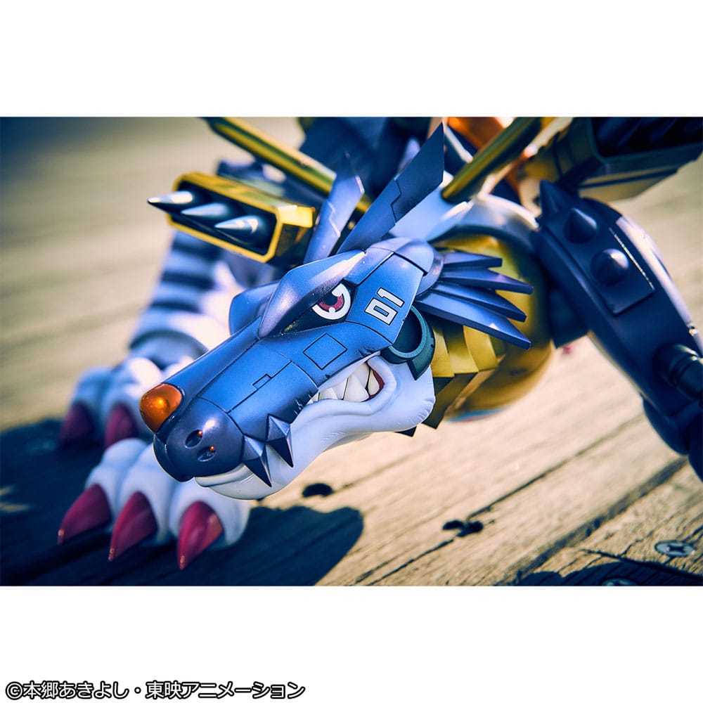 Digimon Adventure Precious G.E.M. Serie PVC Statue Metal Garurumon & Ishida Yamato 30 cm Image 8