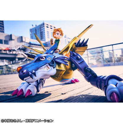 Digimon Adventure Precious G.E.M. Serie PVC Statue Metal Garurumon & Ishida Yamato 30 cm Image 9