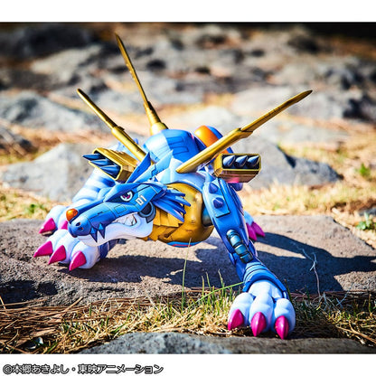 Digimon Adventure Precious G.E.M. Serie PVC Statue Metal Garurumon & Ishida Yamato 30 cm Image 10