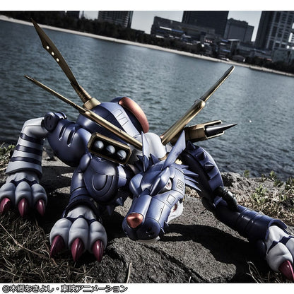 Digimon Adventure Precious G.E.M. Serie PVC Statue Metal Garurumon & Ishida Yamato 30 cm Image 12