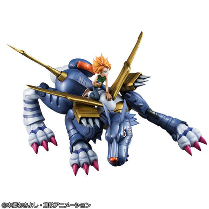 Digimon Adventure Precious G.E.M. Serie PVC Statue Metal Garurumon & Ishida Yamato 30 cm Image 14