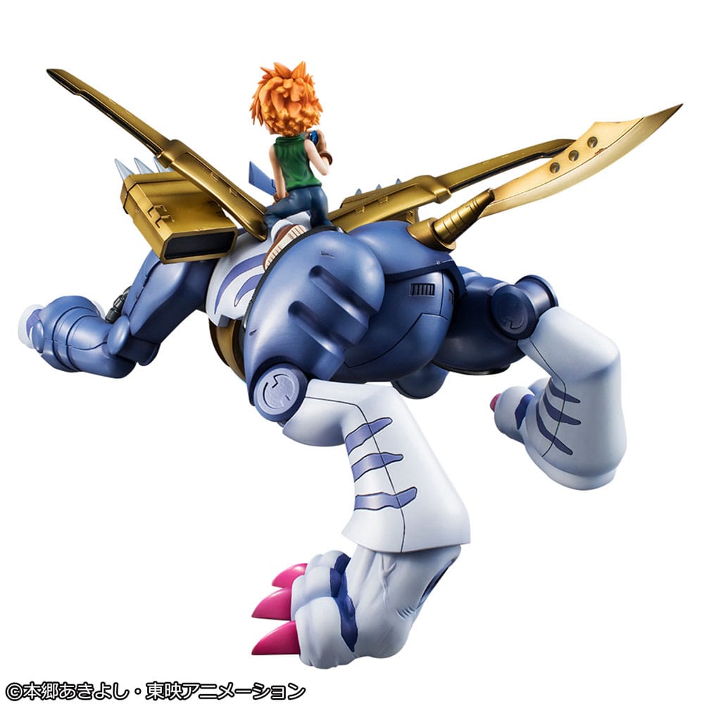 Digimon Adventure Precious G.E.M. Serie PVC Statue Metal Garurumon & Ishida Yamato 30 cm Image 15